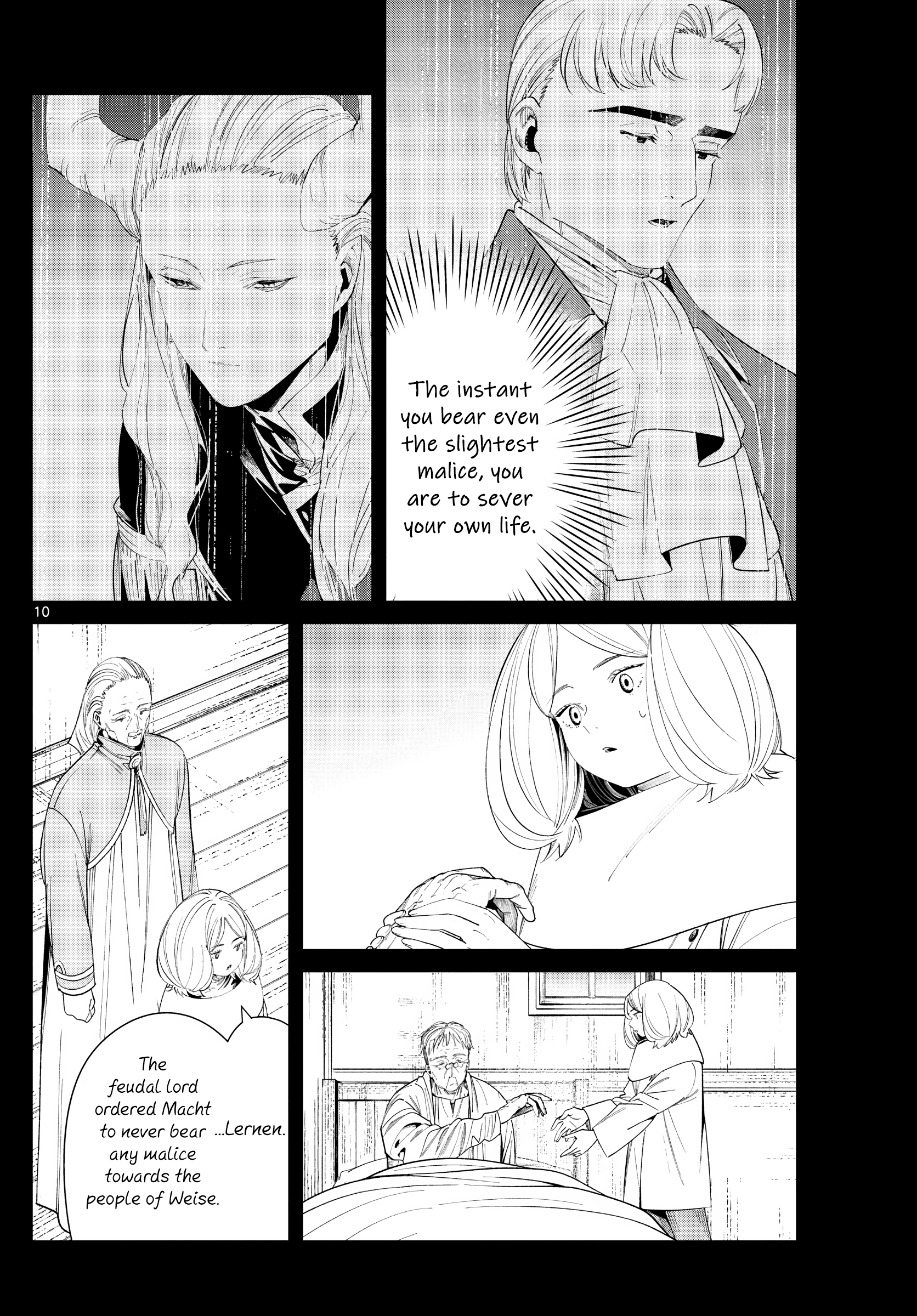 Read Sousou No Frieren (EN) Manga Online