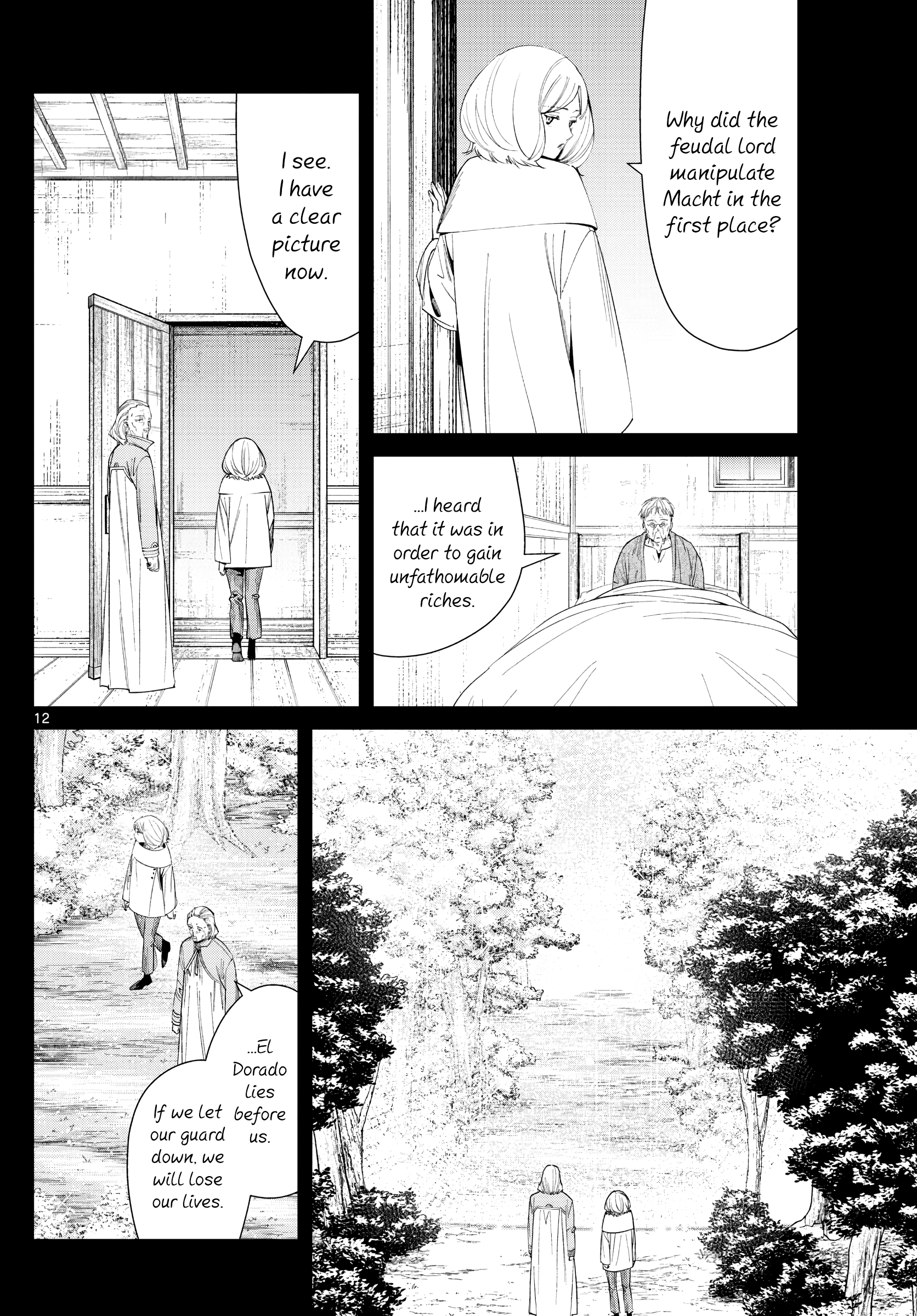 Read Sousou No Frieren (EN) Manga Online