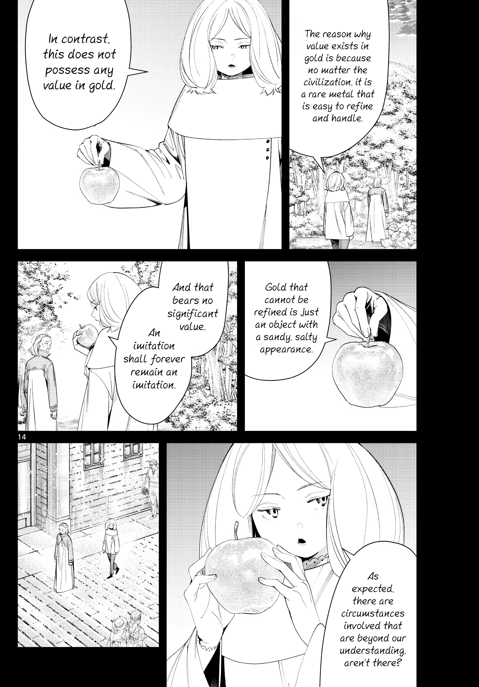 Read Sousou No Frieren (EN) Manga Online