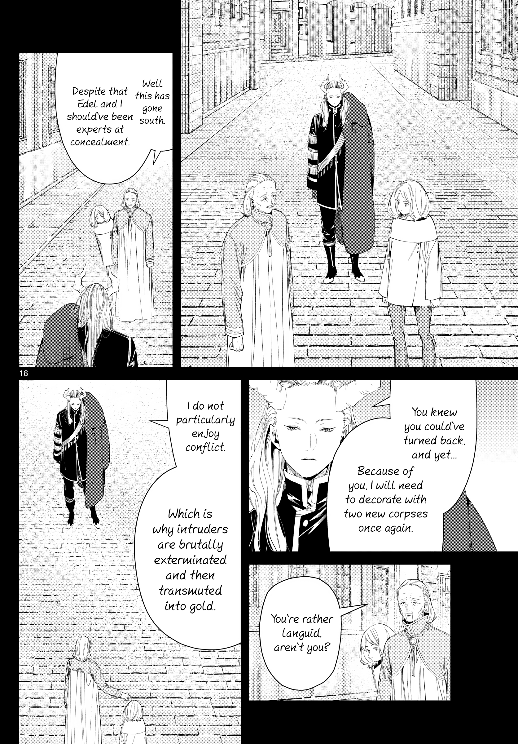 Read Sousou No Frieren (EN) Manga Online