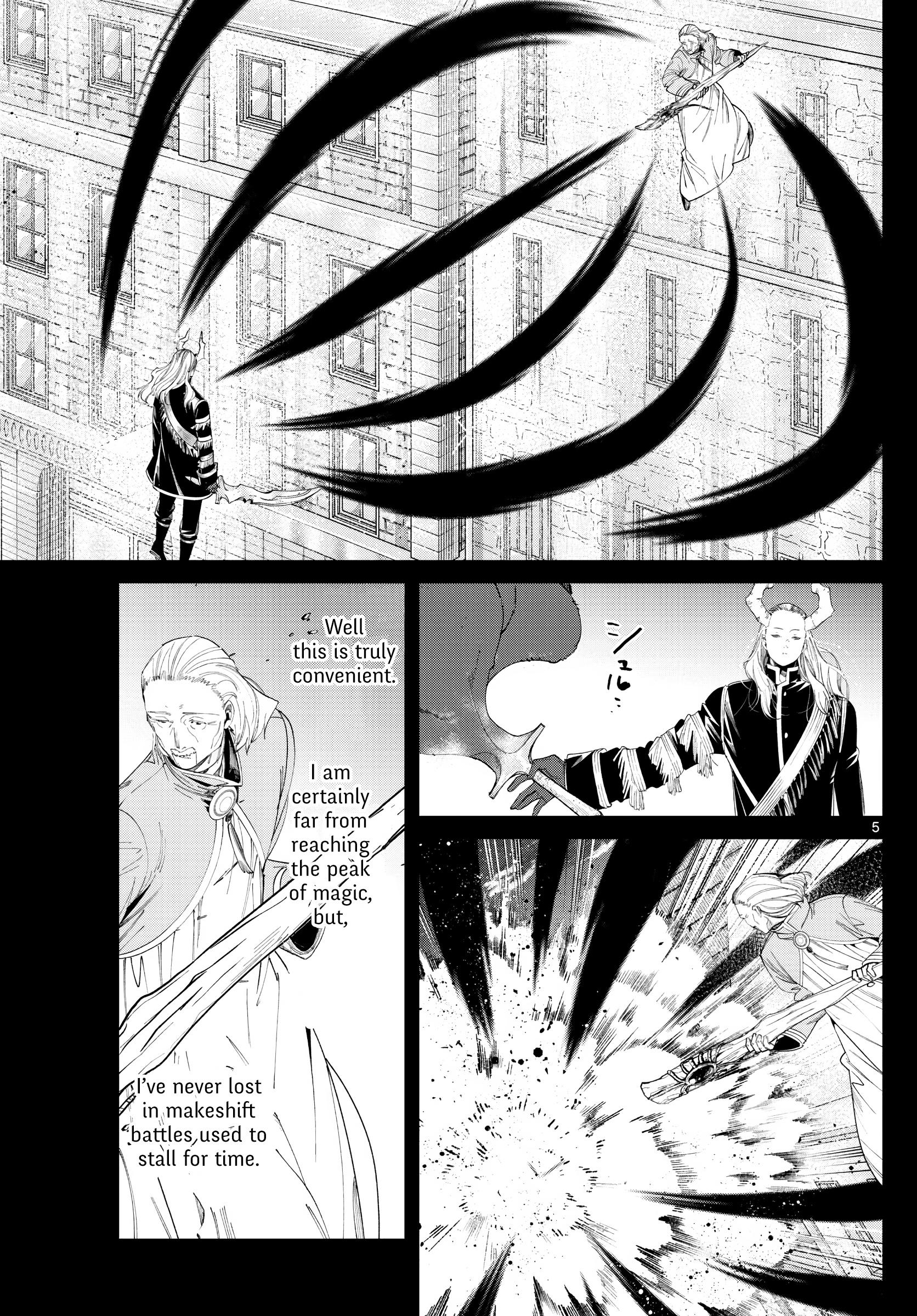 Read Sousou No Frieren (EN) Manga Online