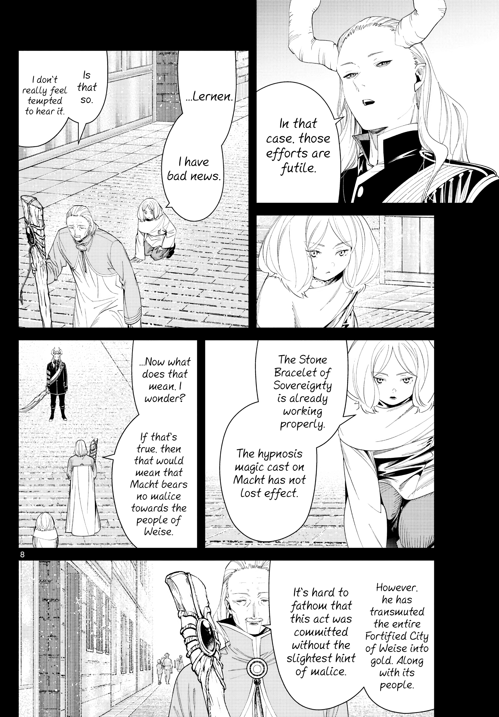 Read Sousou No Frieren (EN) Manga Online