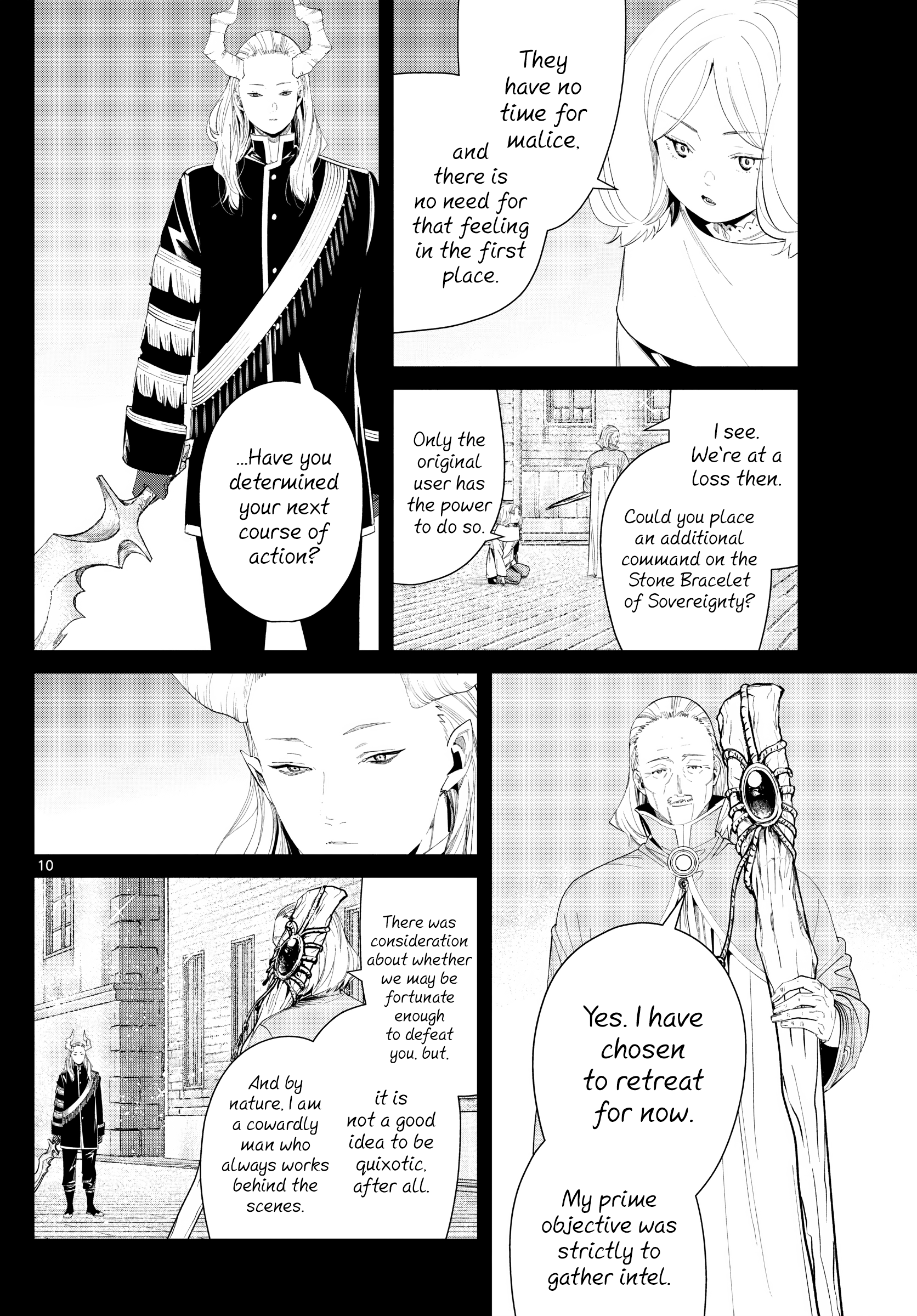 Read Sousou No Frieren (EN) Manga Online