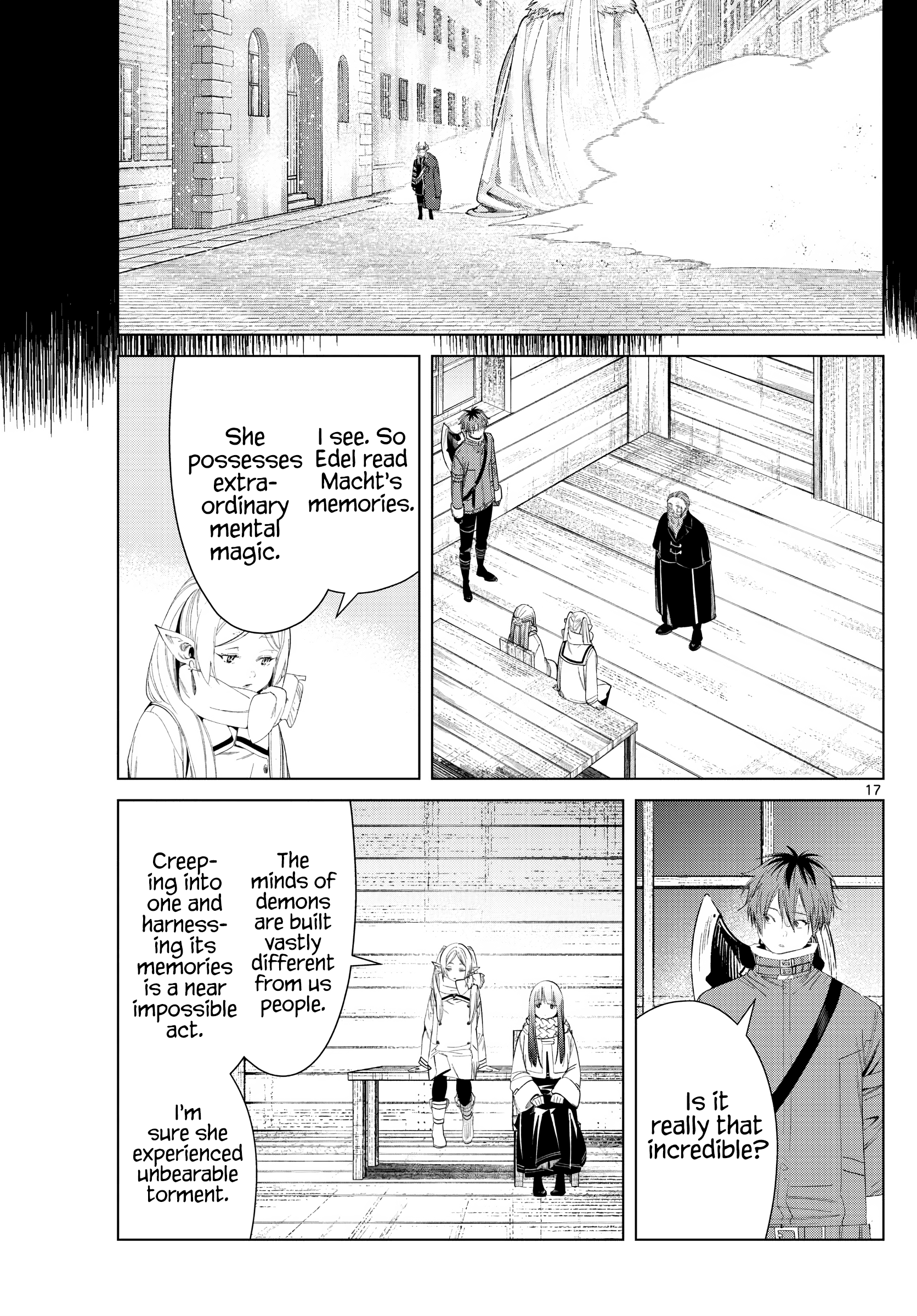 Read Sousou No Frieren (EN) Manga Online