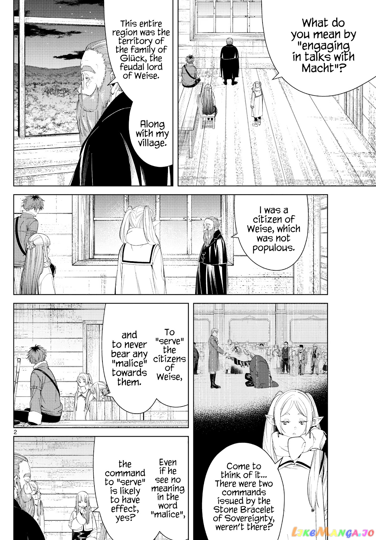 Read Sousou No Frieren (EN) Manga Online