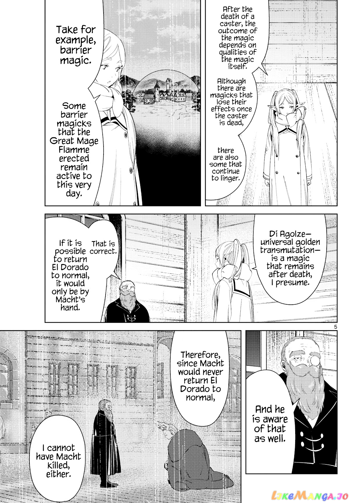 Read Sousou No Frieren (EN) Manga Online