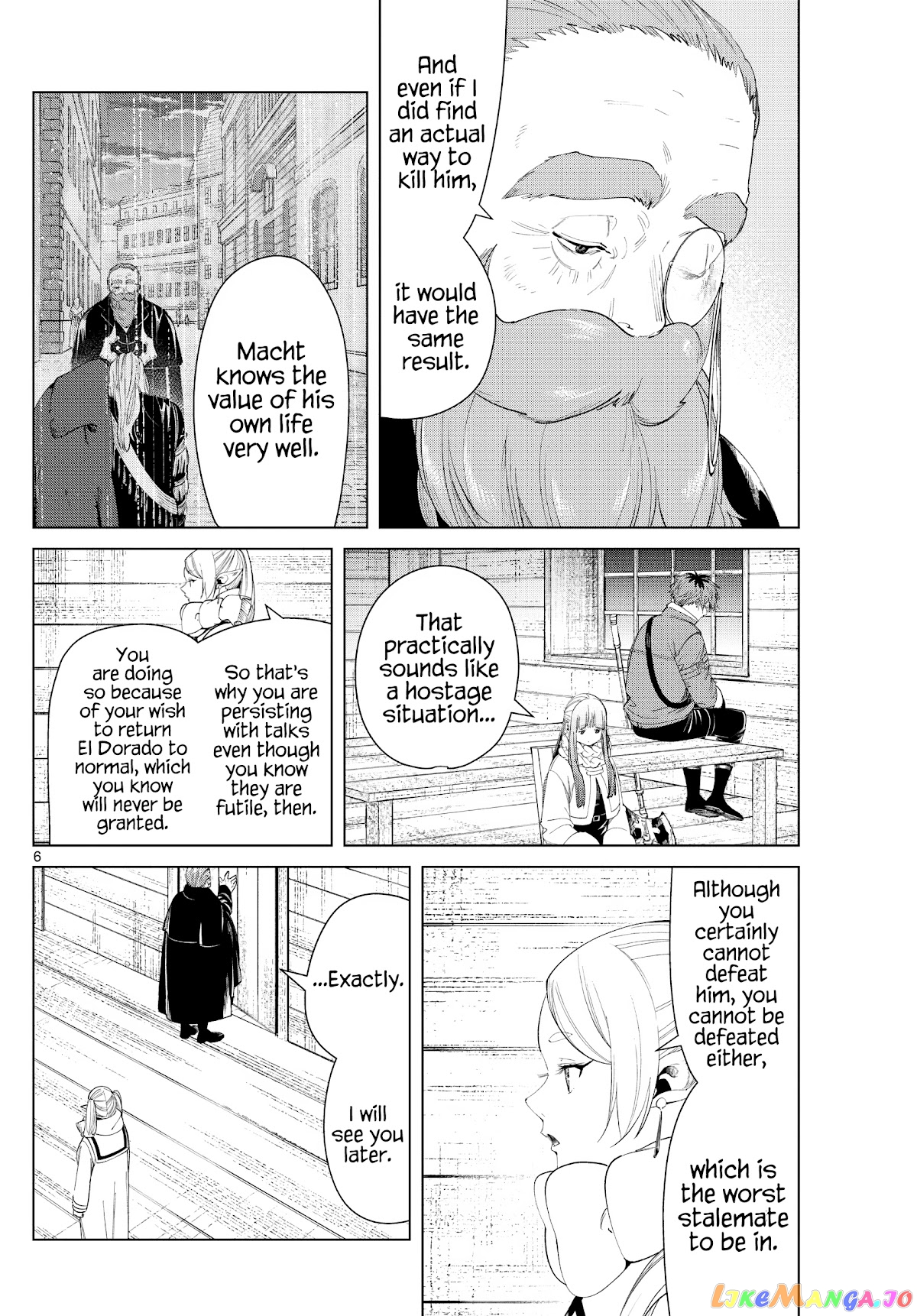 Read Sousou No Frieren (EN) Manga Online