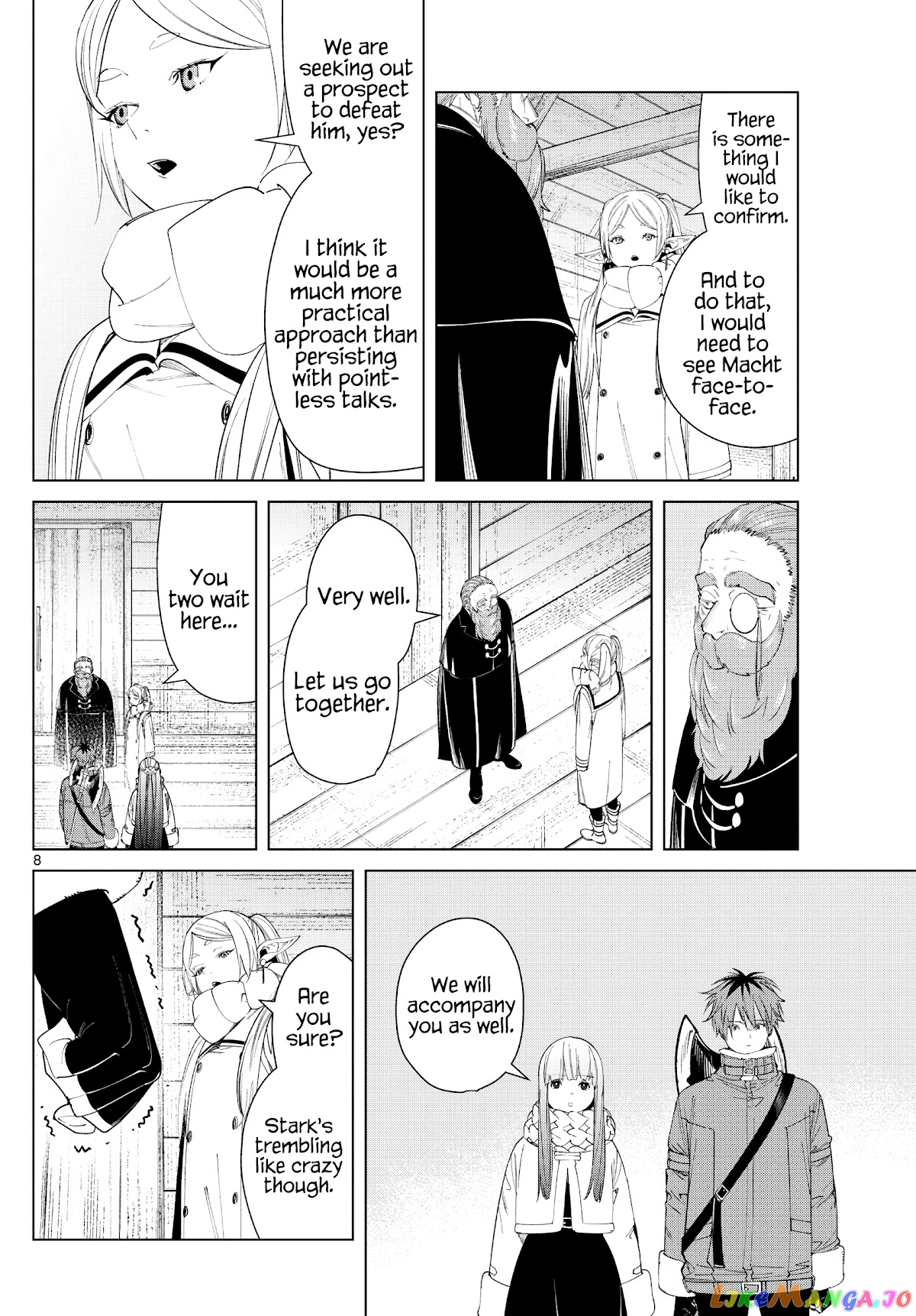 Read Sousou No Frieren (EN) Manga Online