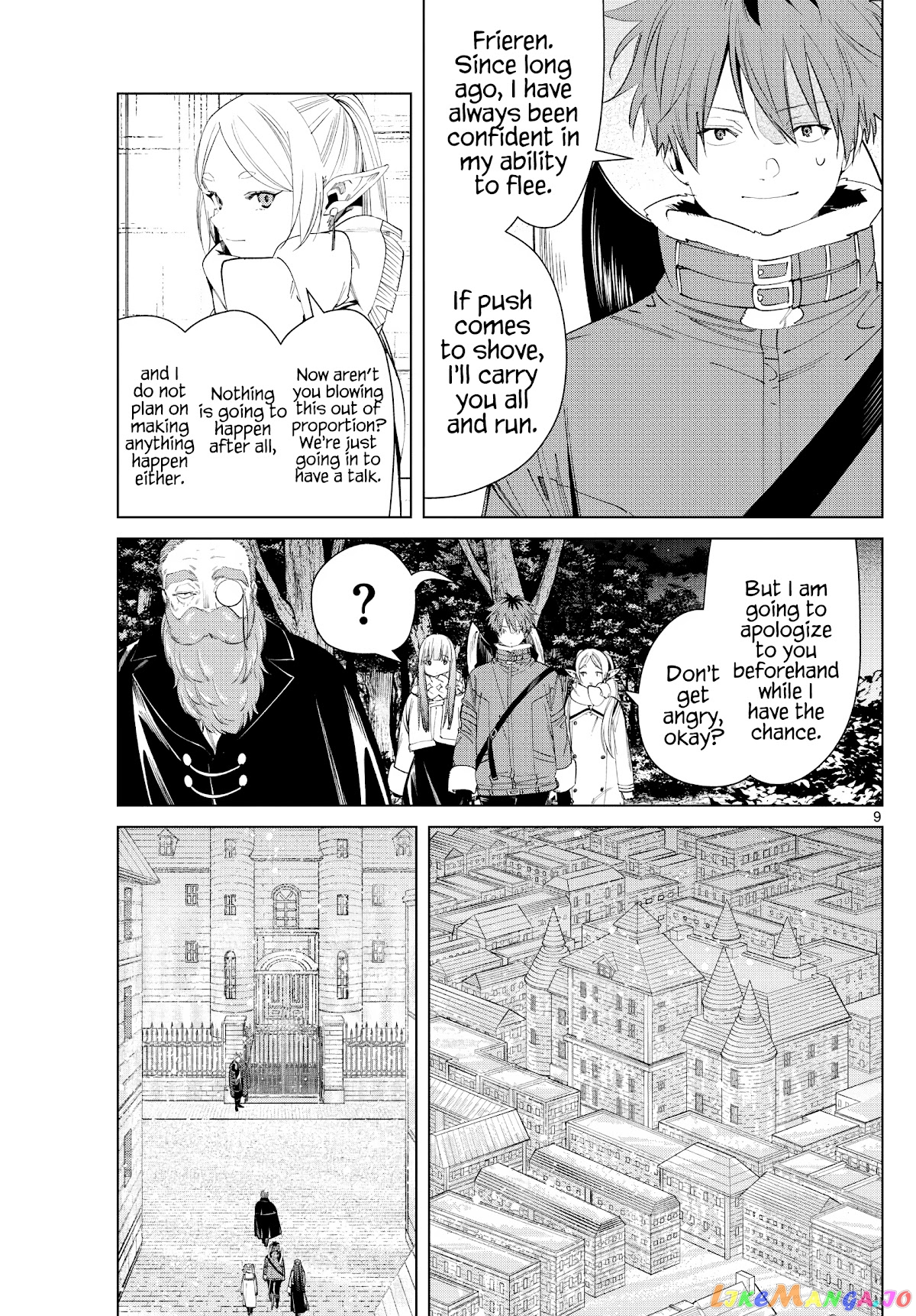 Read Sousou No Frieren (EN) Manga Online