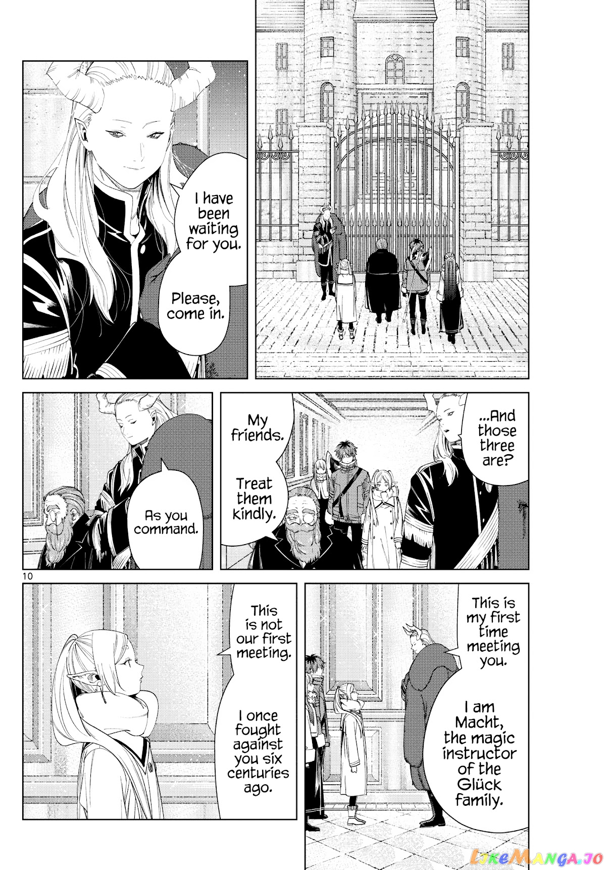 Read Sousou No Frieren (EN) Manga Online