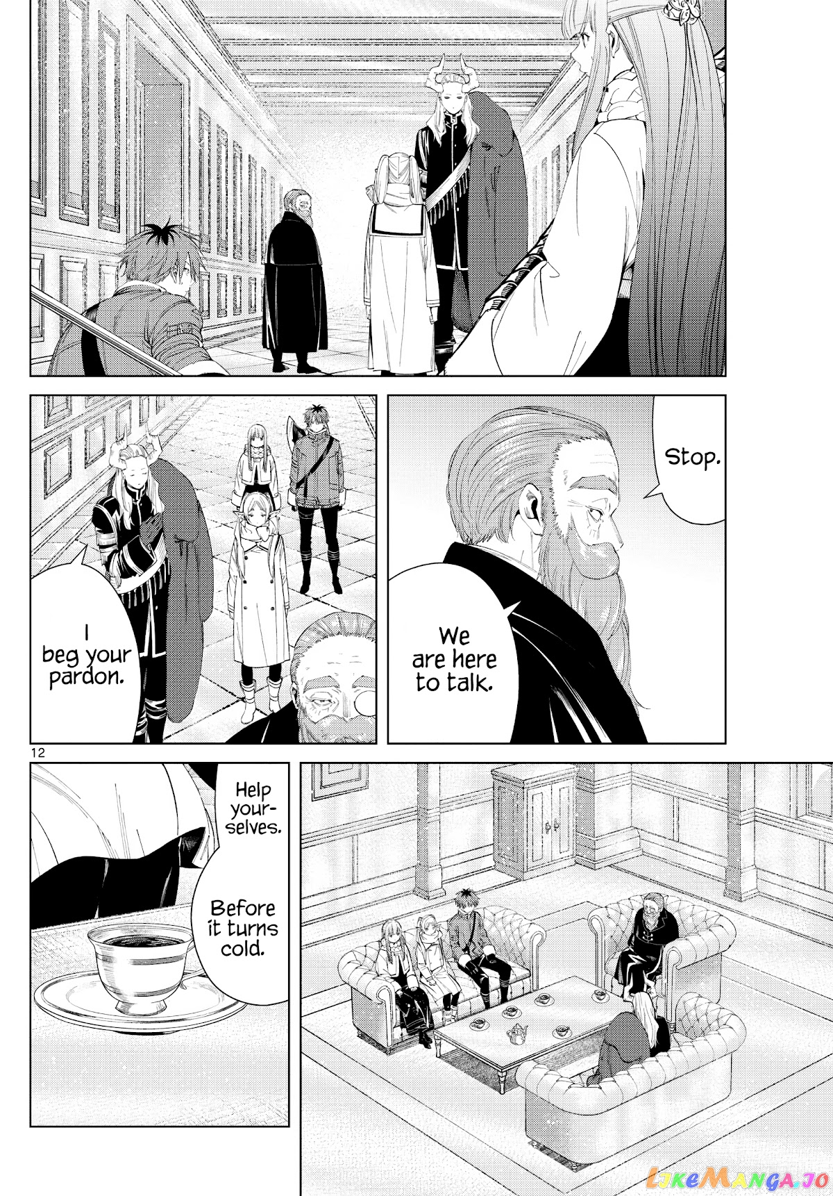 Read Sousou No Frieren (EN) Manga Online