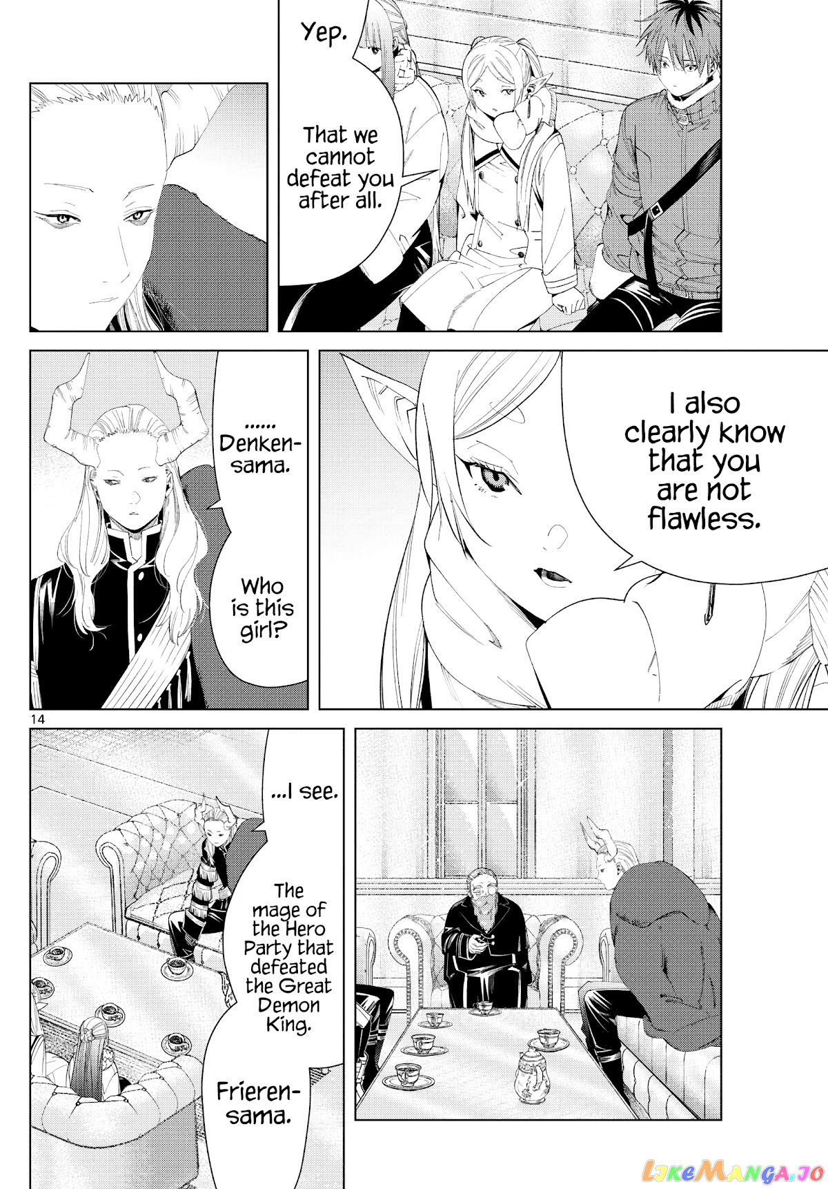 Read Sousou No Frieren (EN) Manga Online