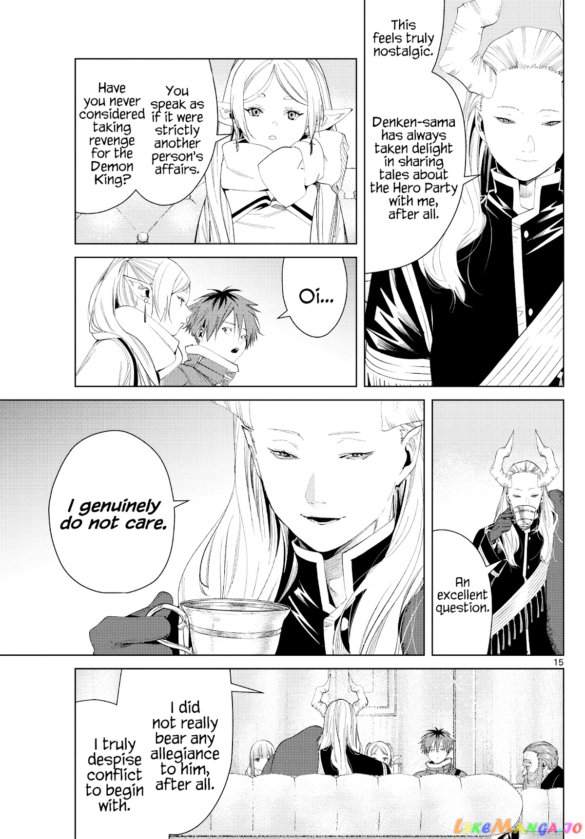 Read Sousou No Frieren (EN) Manga Online