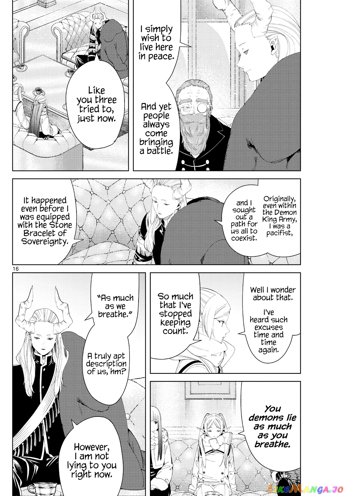 Read Sousou No Frieren (EN) Manga Online