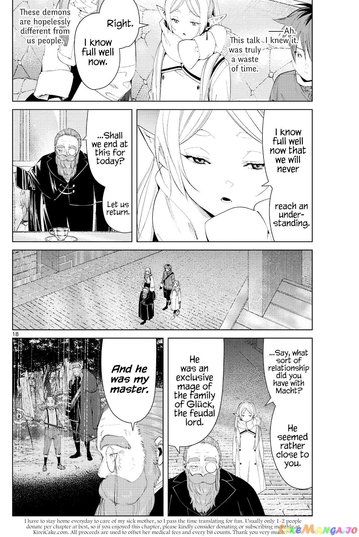 Read Sousou No Frieren (EN) Manga Online