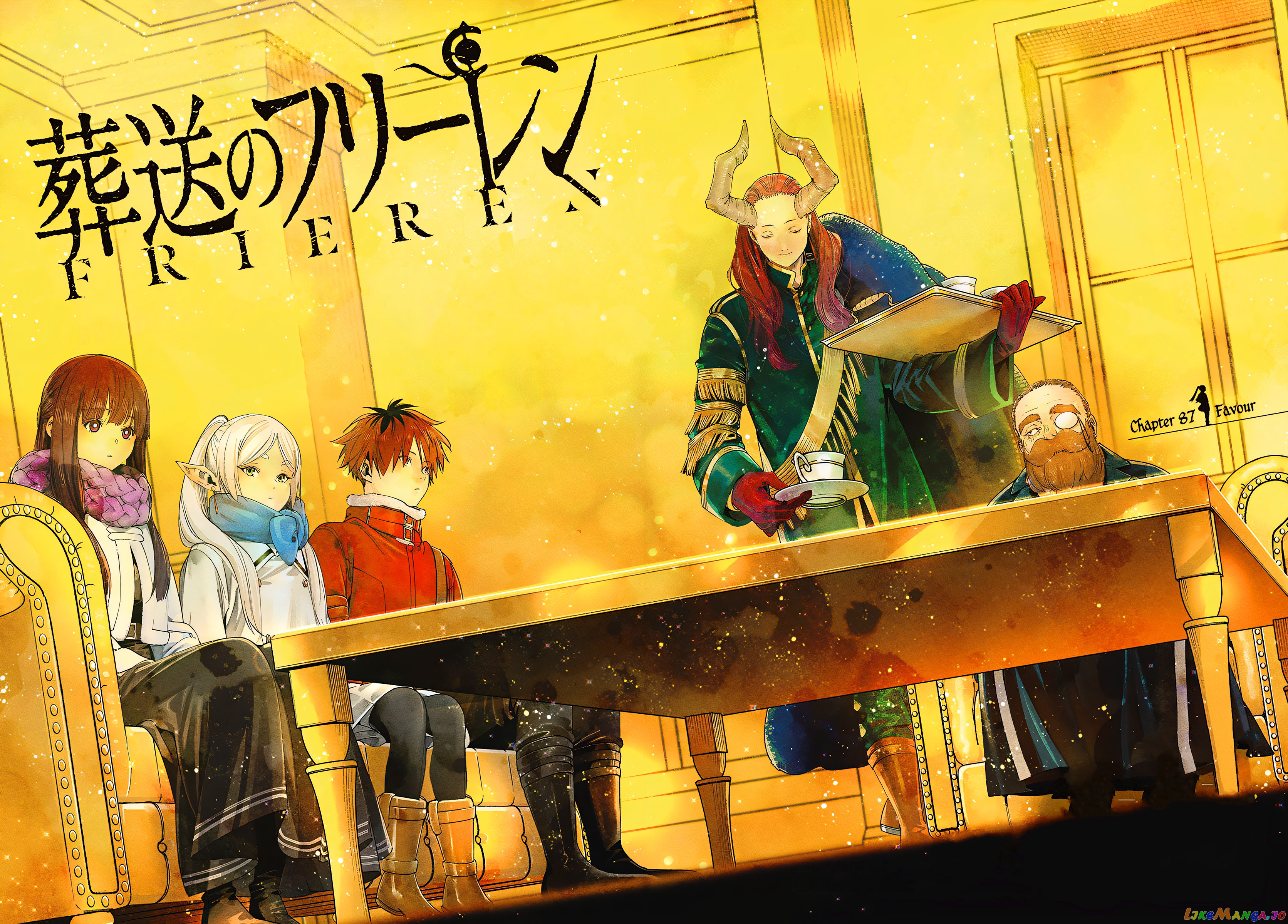Read Sousou No Frieren (EN) Manga Online
