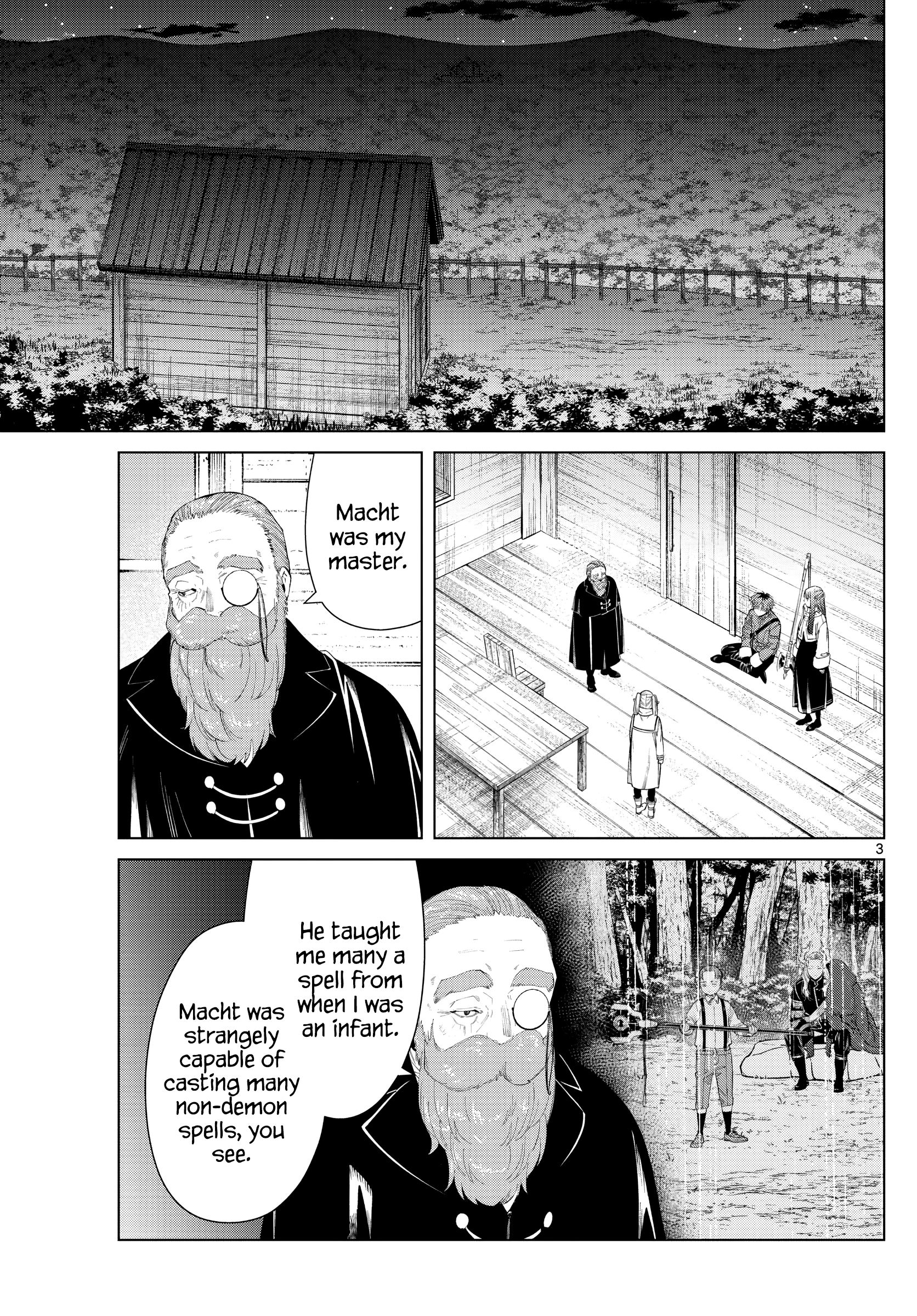 Read Sousou No Frieren (EN) Manga Online