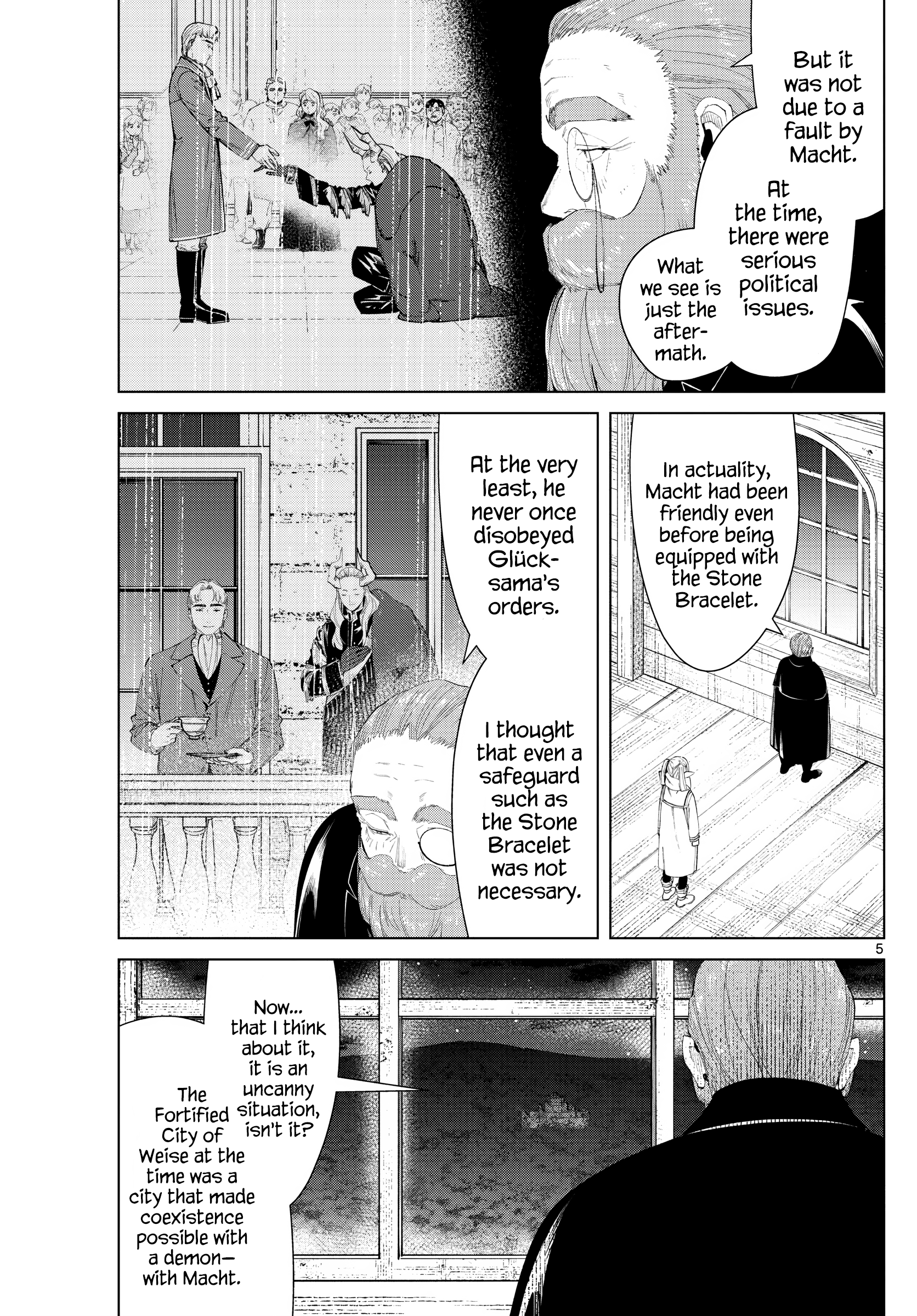 Read Sousou No Frieren (EN) Manga Online