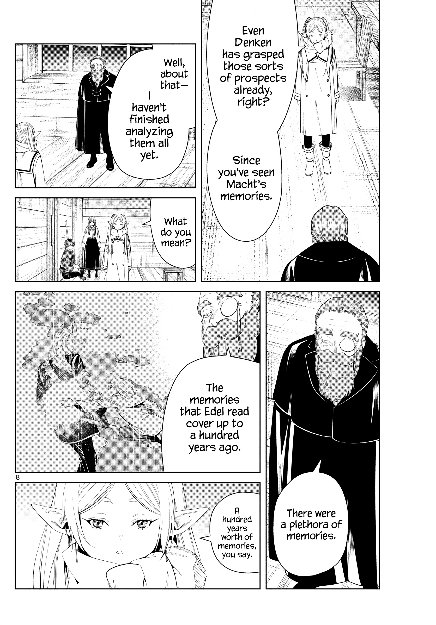 Read Sousou No Frieren (EN) Manga Online