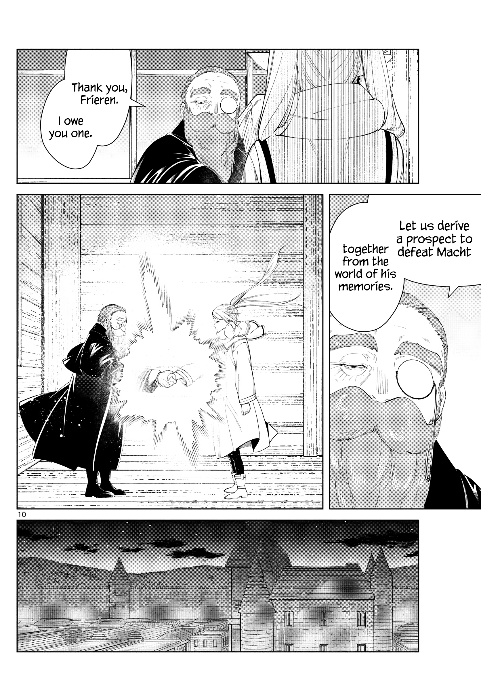 Read Sousou No Frieren (EN) Manga Online