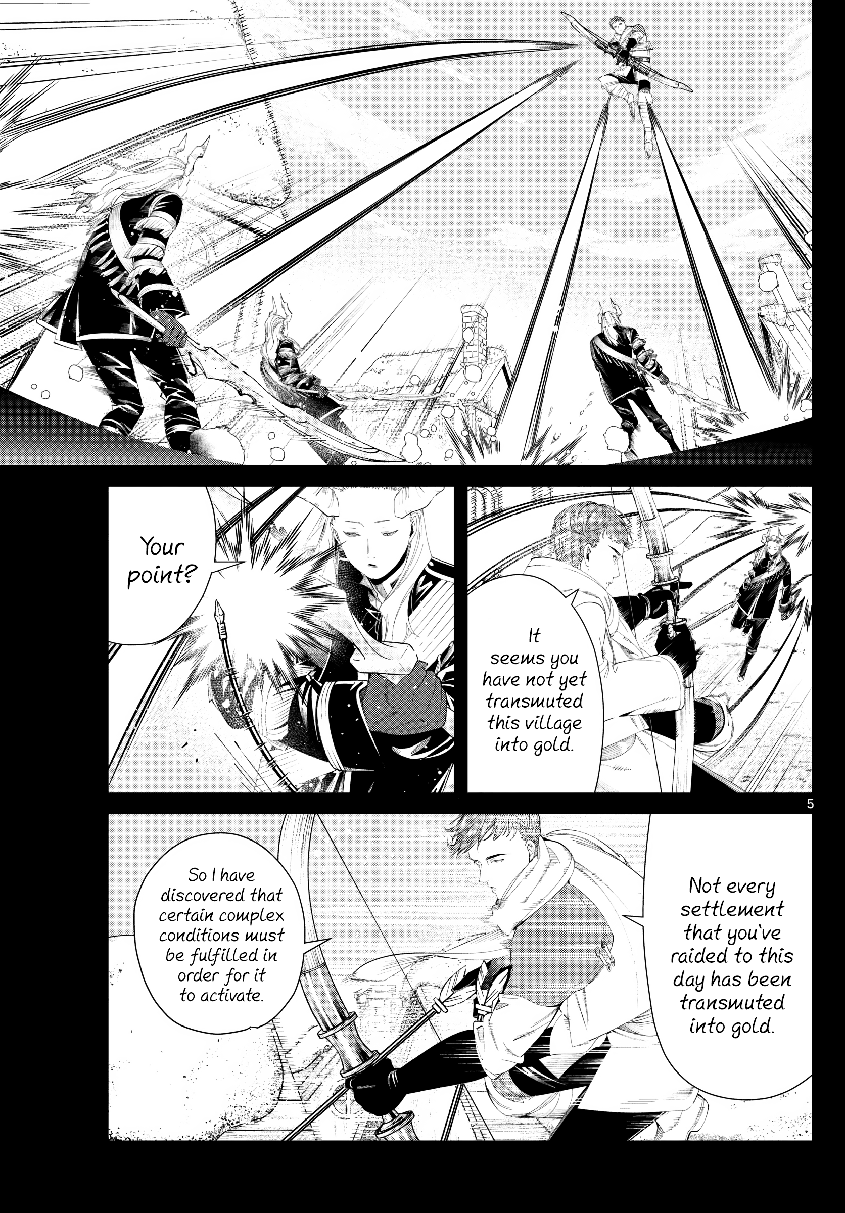 Read Sousou No Frieren (EN) Manga Online