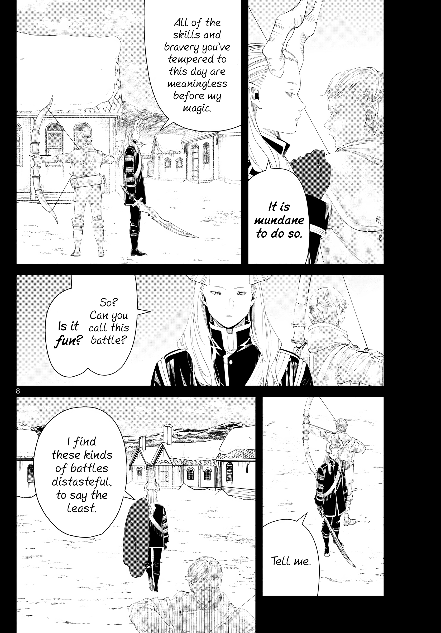 Read Sousou No Frieren (EN) Manga Online