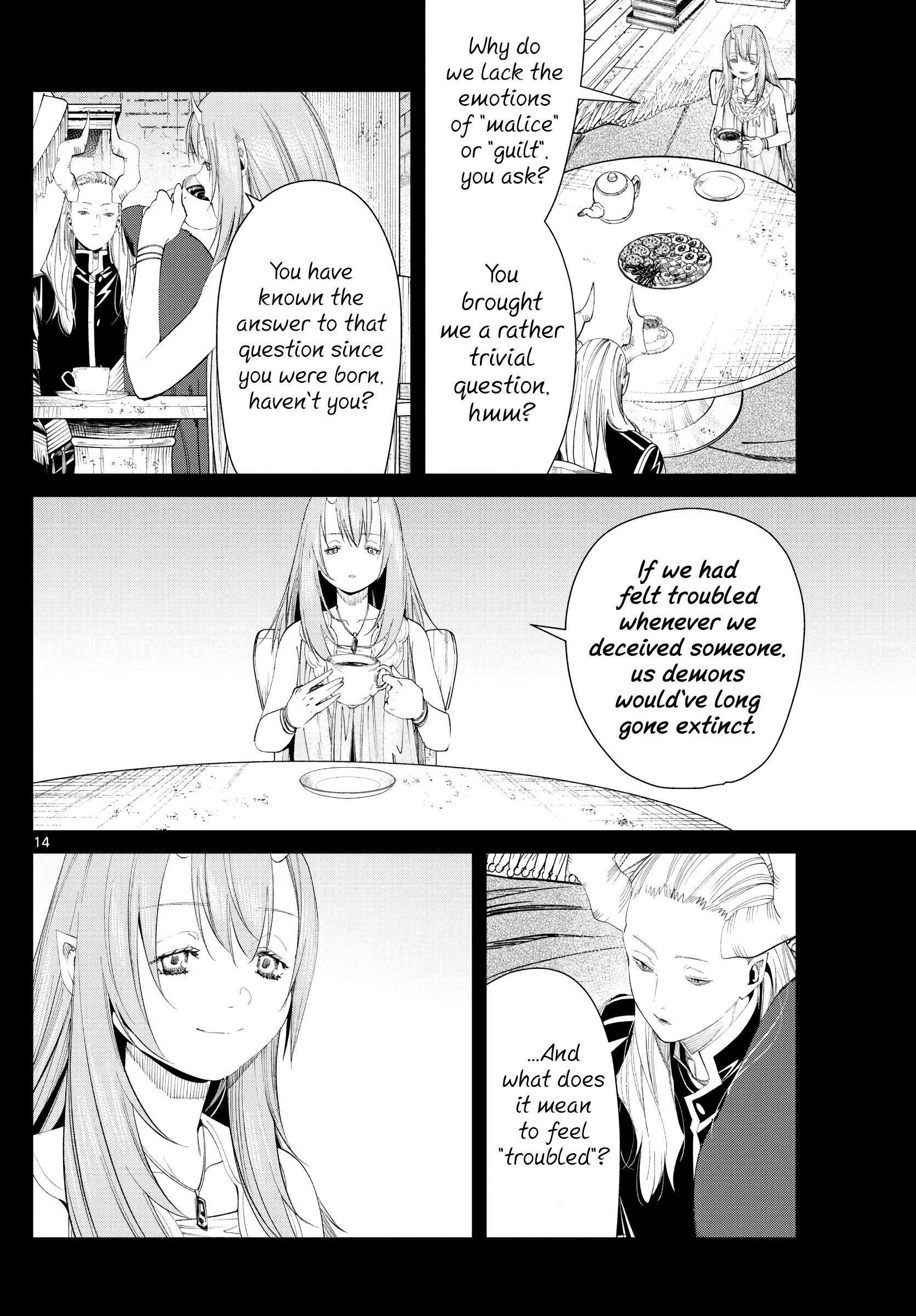 Read Sousou No Frieren (EN) Manga Online