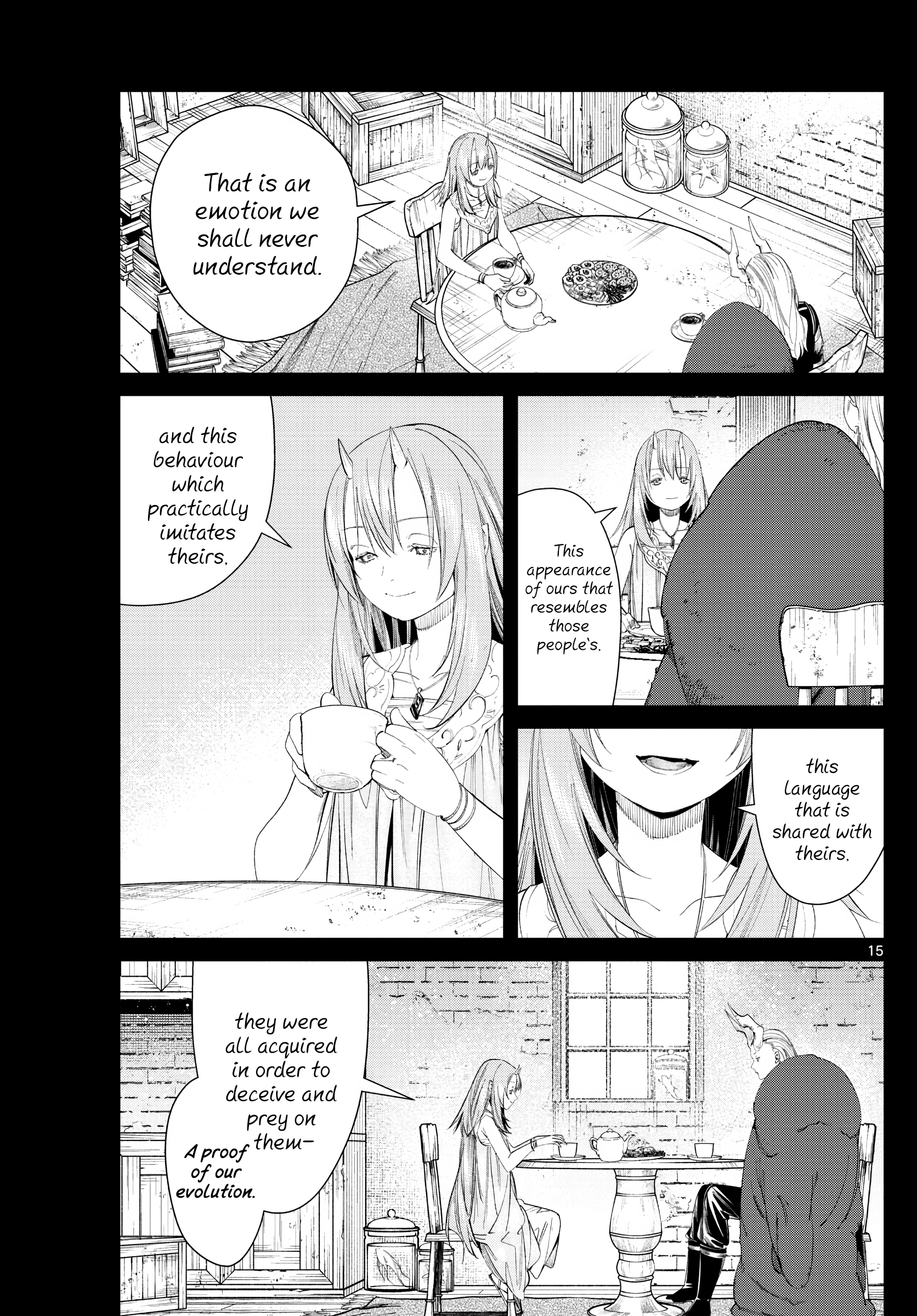 Read Sousou No Frieren (EN) Manga Online
