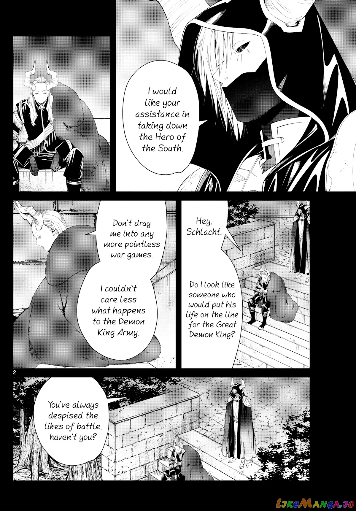Read Sousou No Frieren (EN) Manga Online