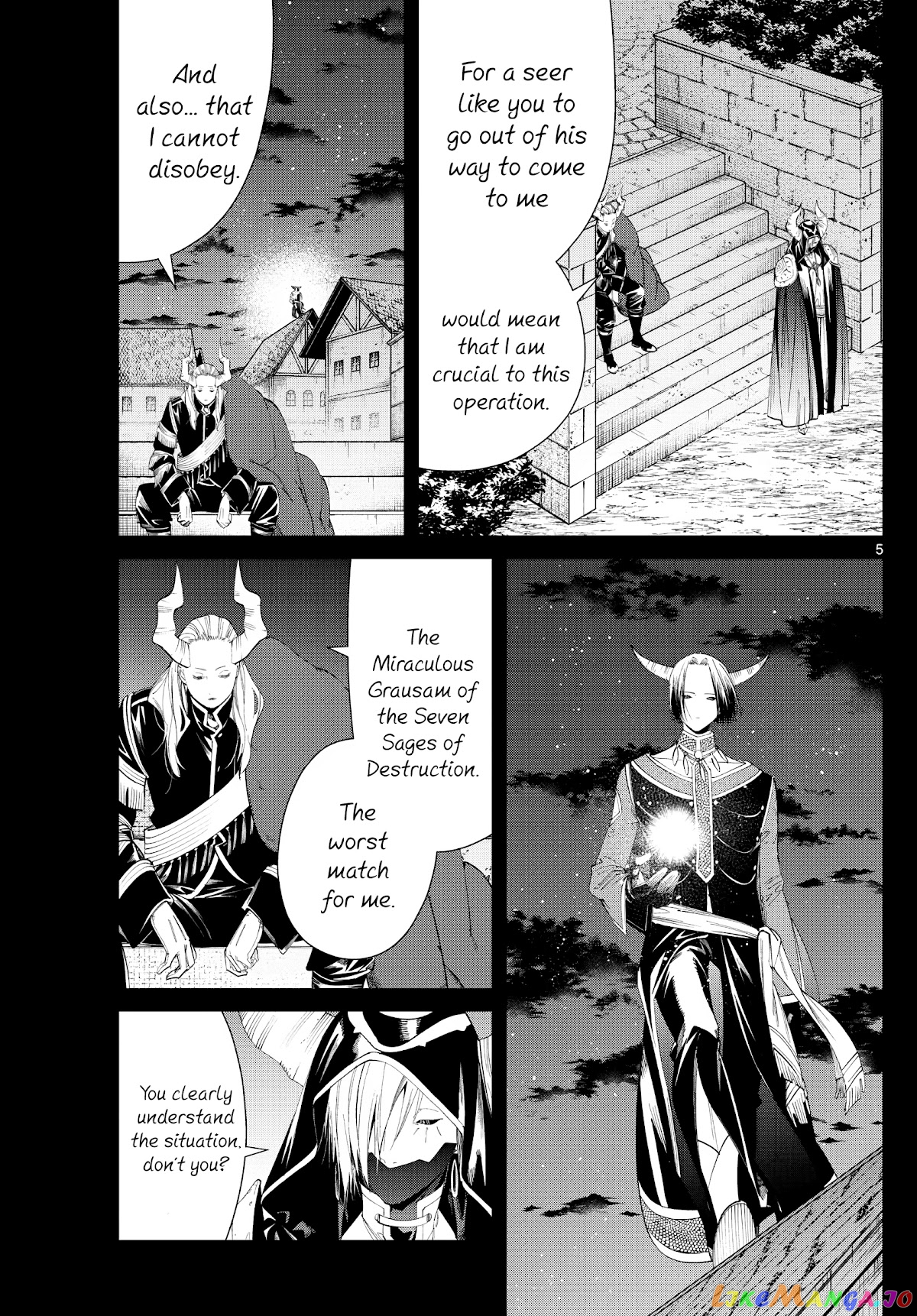 Read Sousou No Frieren (EN) Manga Online