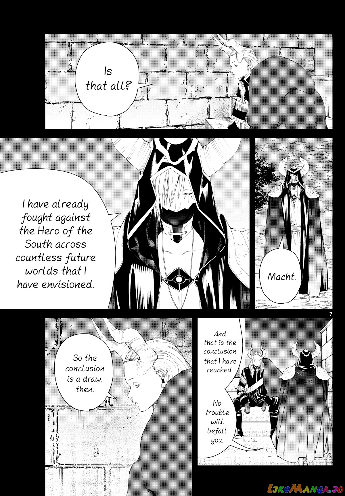 Read Sousou No Frieren (EN) Manga Online