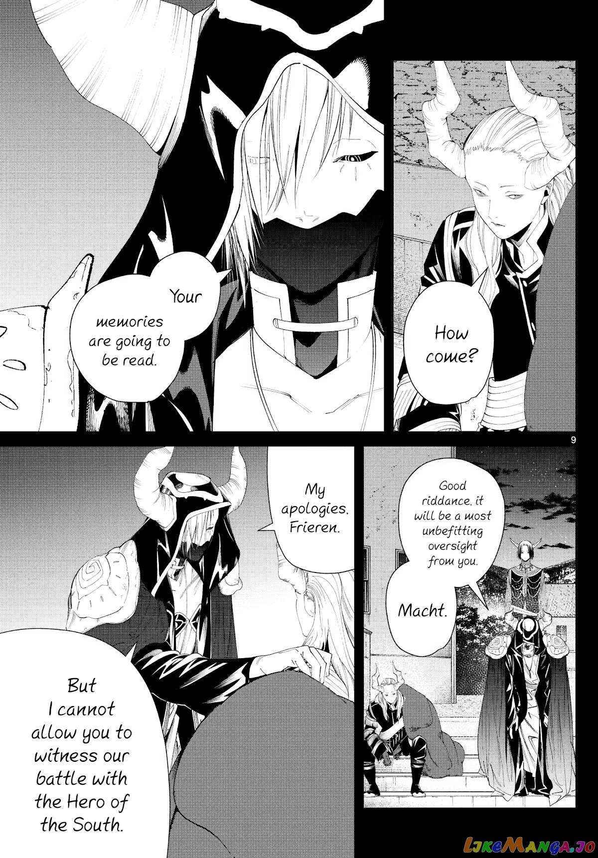 Read Sousou No Frieren (EN) Manga Online