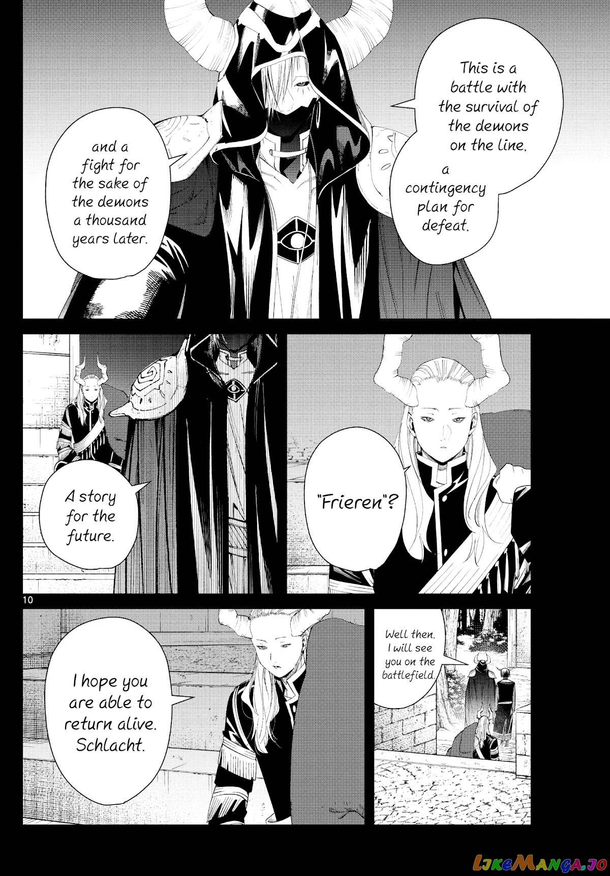Read Sousou No Frieren (EN) Manga Online
