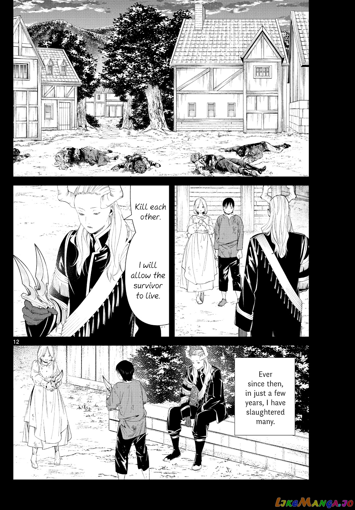Read Sousou No Frieren (EN) Manga Online