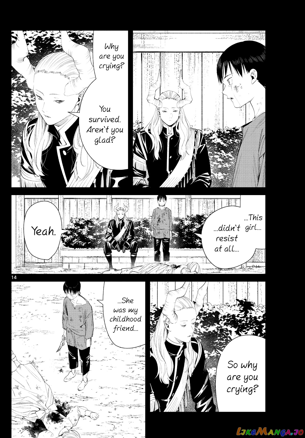 Read Sousou No Frieren (EN) Manga Online