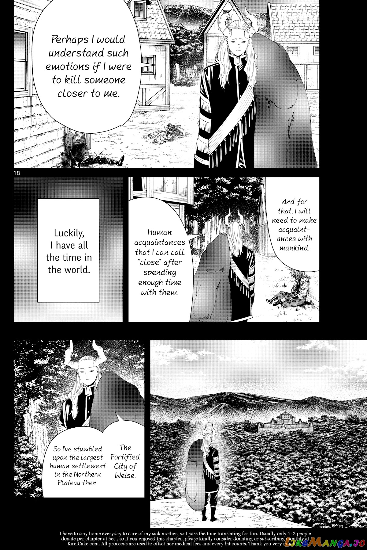 Read Sousou No Frieren (EN) Manga Online