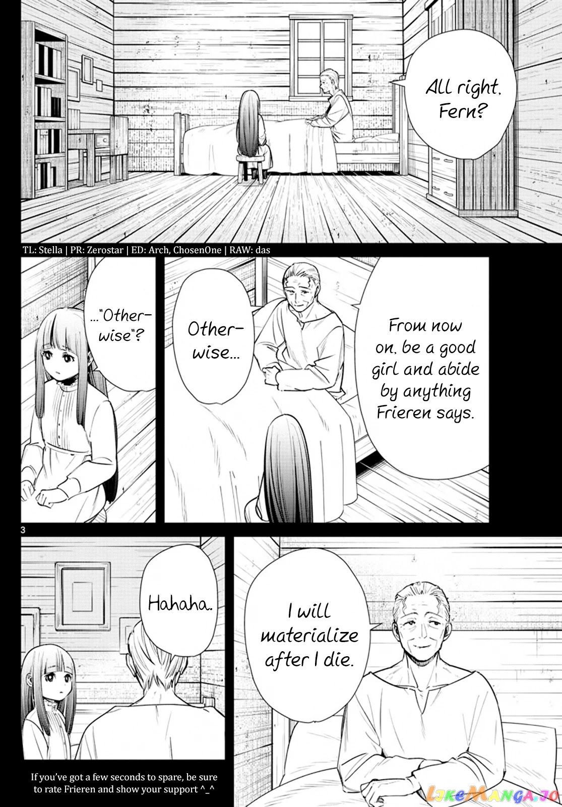 Read Sousou No Frieren (EN) Manga Online