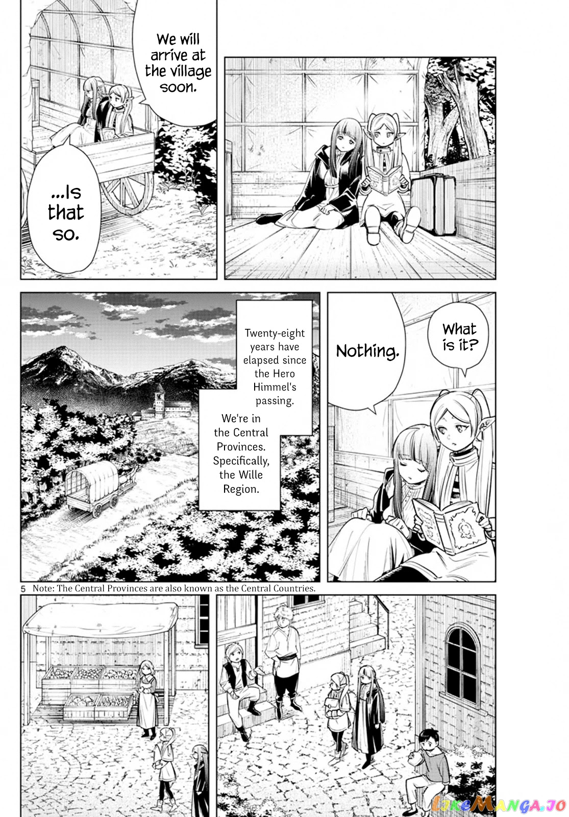 Read Sousou No Frieren (EN) Manga Online