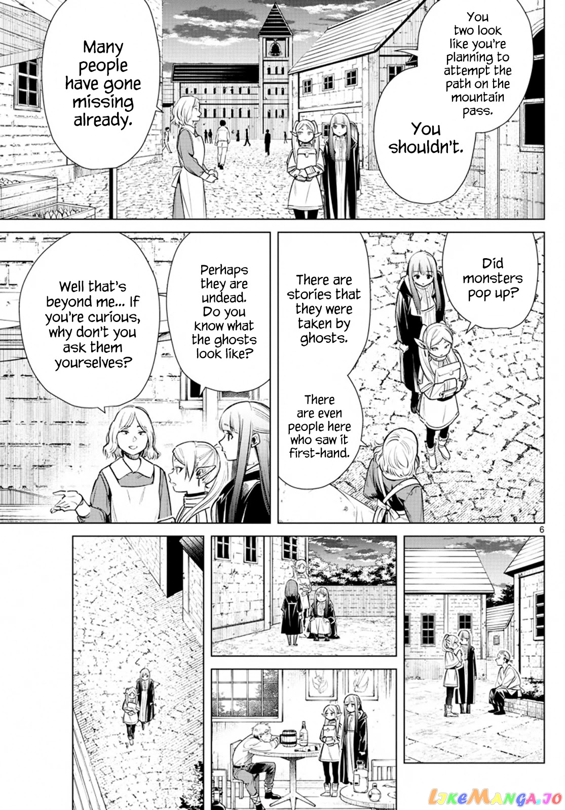 Read Sousou No Frieren (EN) Manga Online