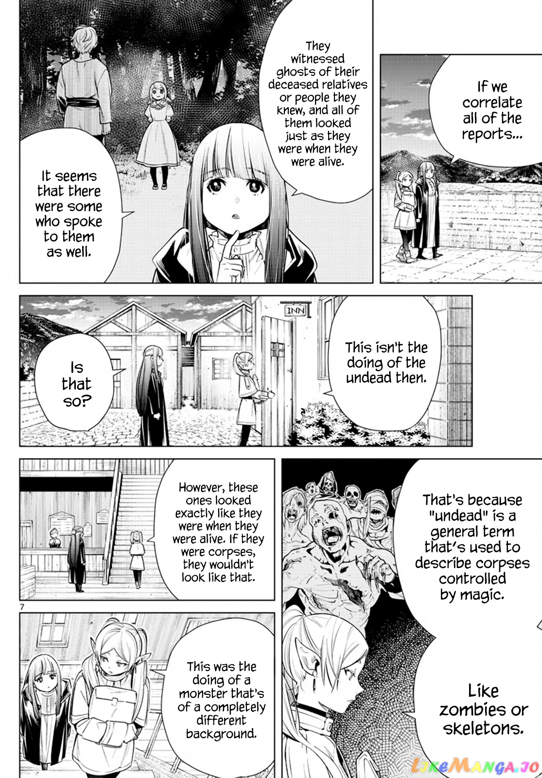 Read Sousou No Frieren (EN) Manga Online