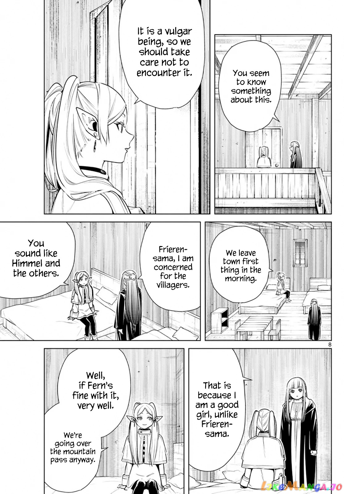 Read Sousou No Frieren (EN) Manga Online