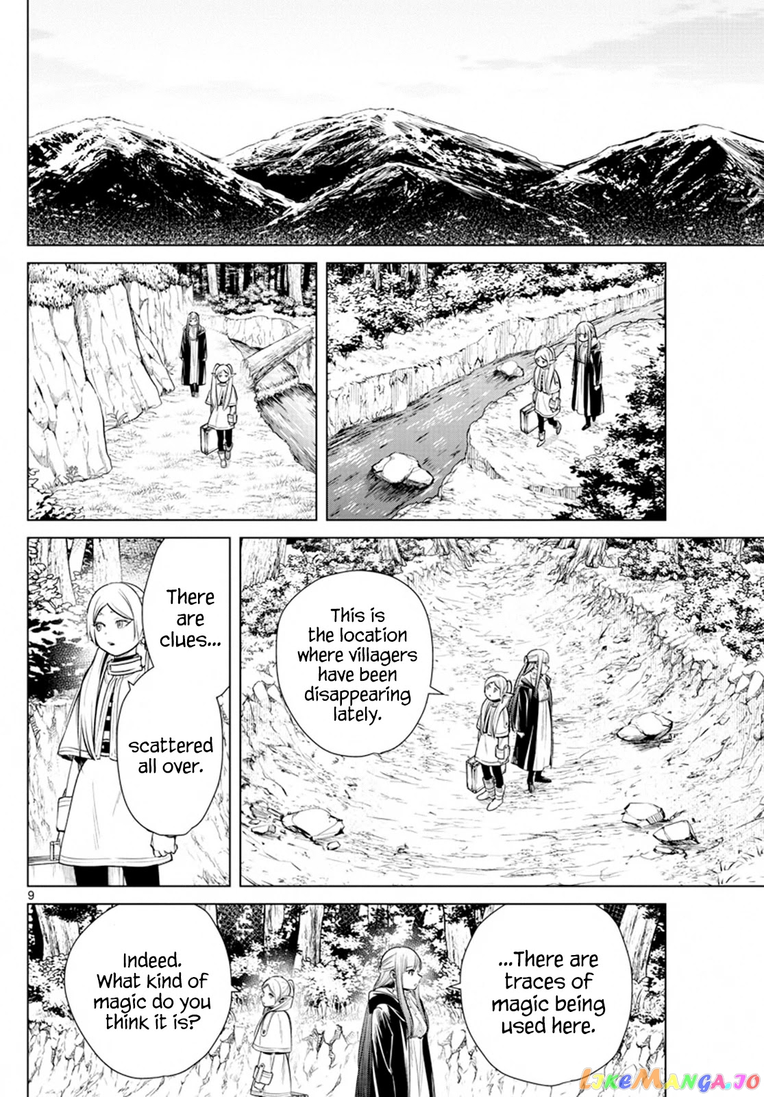 Read Sousou No Frieren (EN) Manga Online