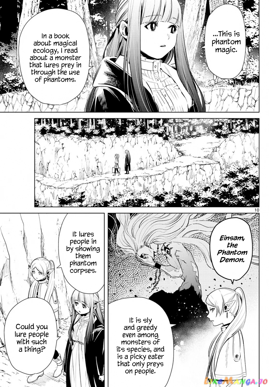 Read Sousou No Frieren (EN) Manga Online