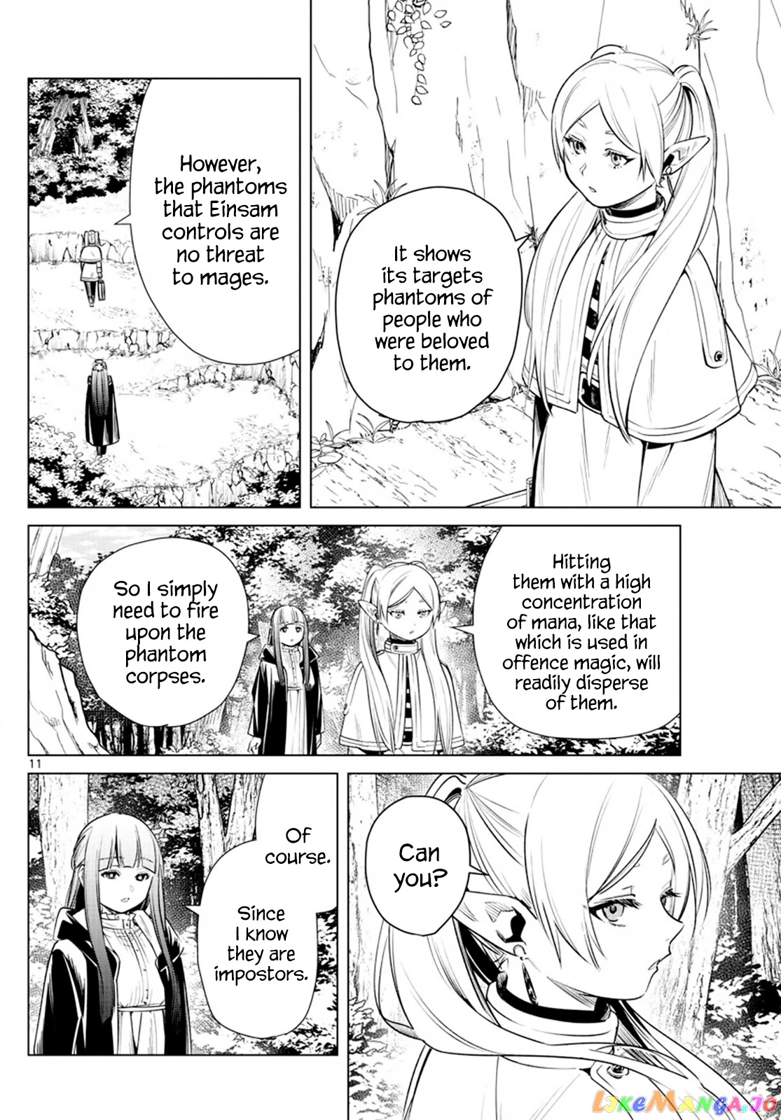 Read Sousou No Frieren (EN) Manga Online
