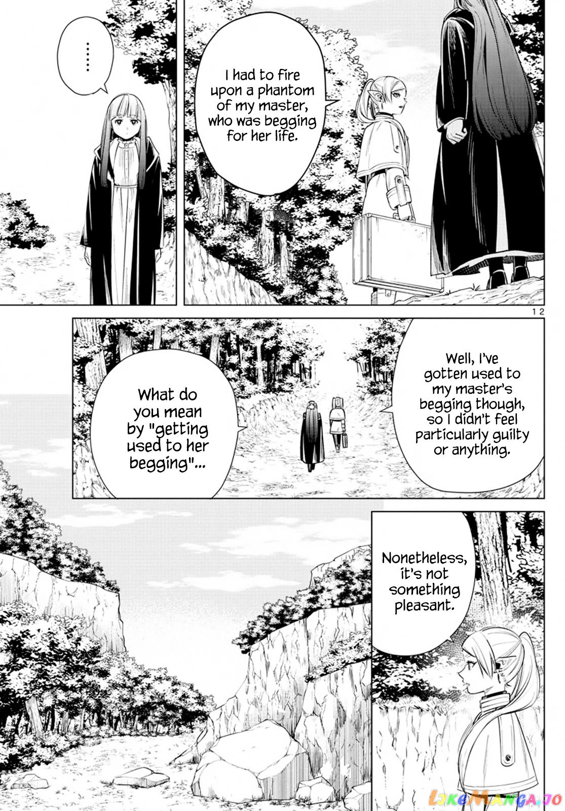 Read Sousou No Frieren (EN) Manga Online