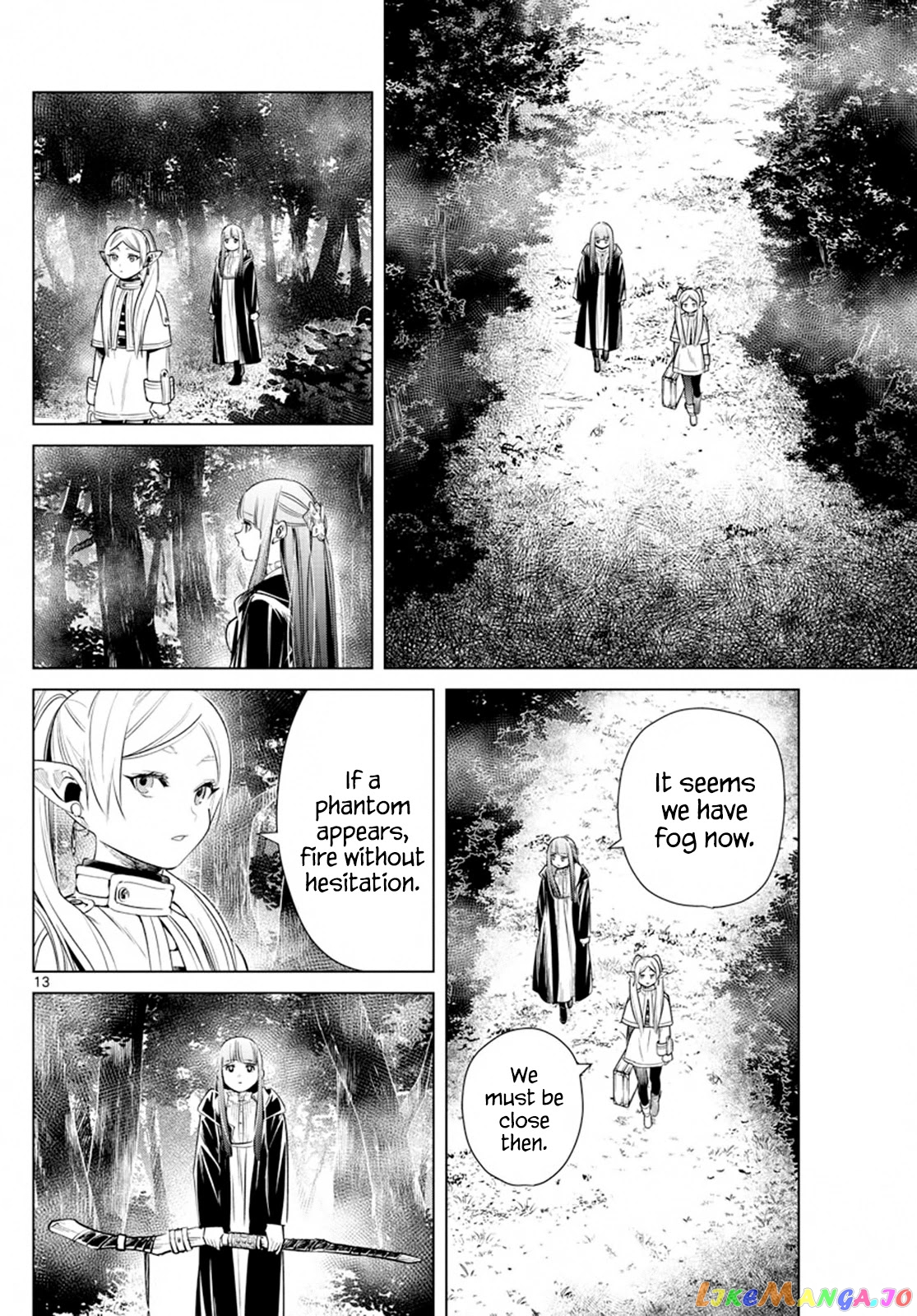 Read Sousou No Frieren (EN) Manga Online
