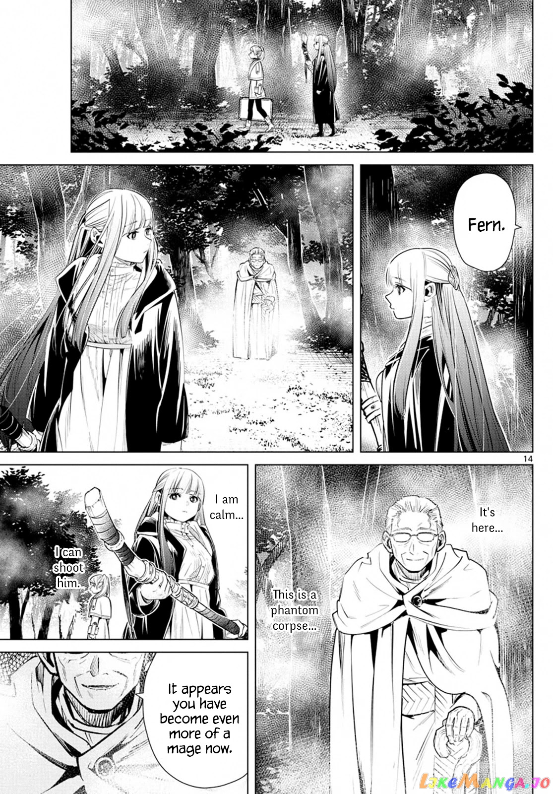 Read Sousou No Frieren (EN) Manga Online