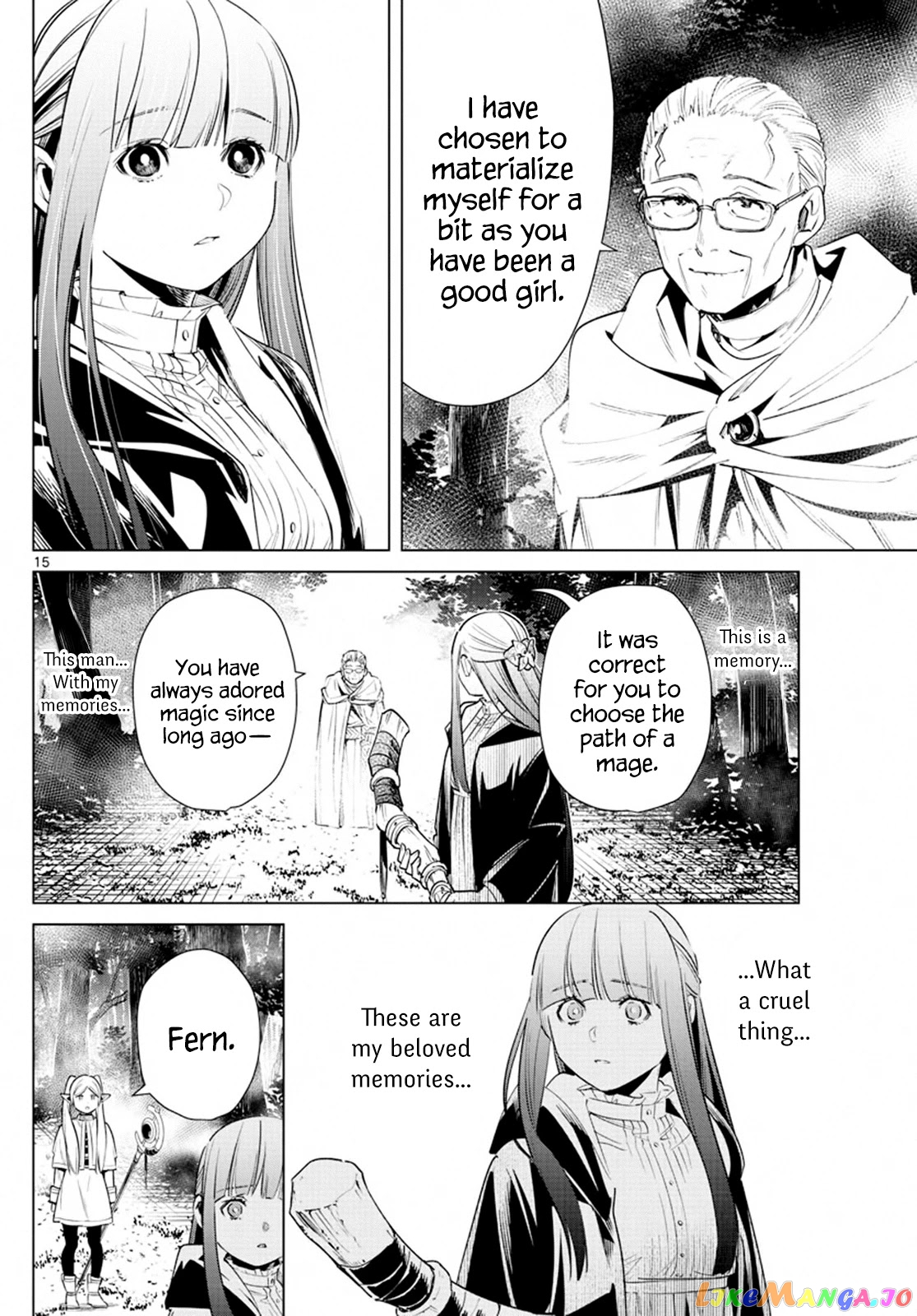 Read Sousou No Frieren (EN) Manga Online