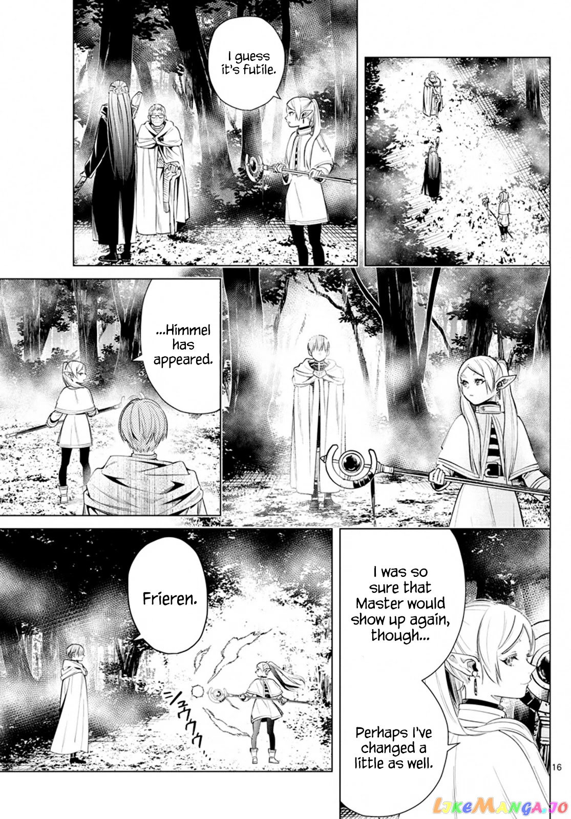 Read Sousou No Frieren (EN) Manga Online