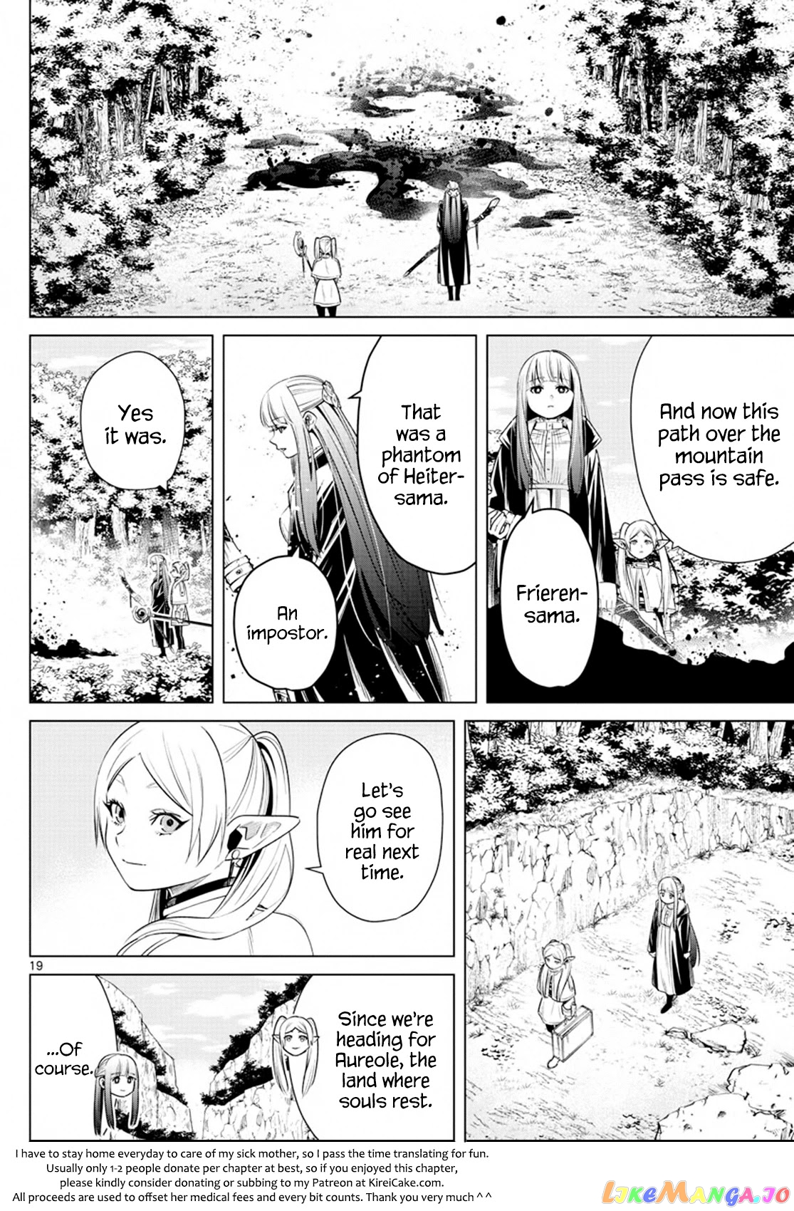 Read Sousou No Frieren (EN) Manga Online